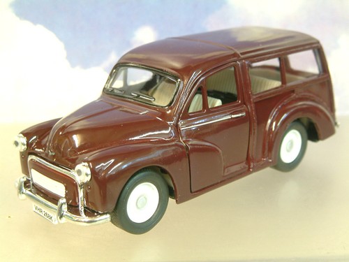 Saico diecast morris - 1/26,