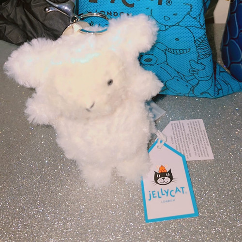 Jellycat little lamb bag - lamb,