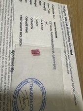 1.03ct Octagon Cut, VSI Ceylon