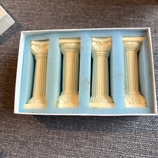 Vintage Wedding Cake Pillars