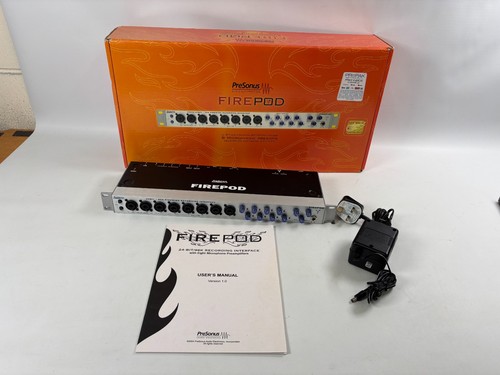Presonus firepod firewire - firewire, pro