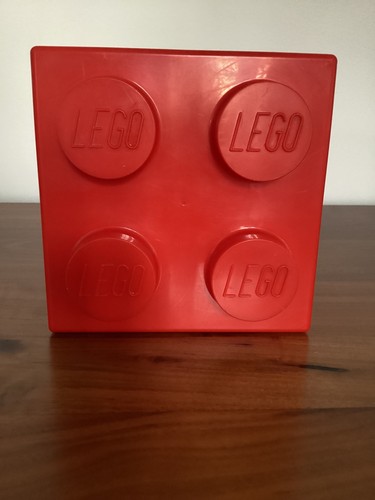 Lego brick storage lunch - brick, box