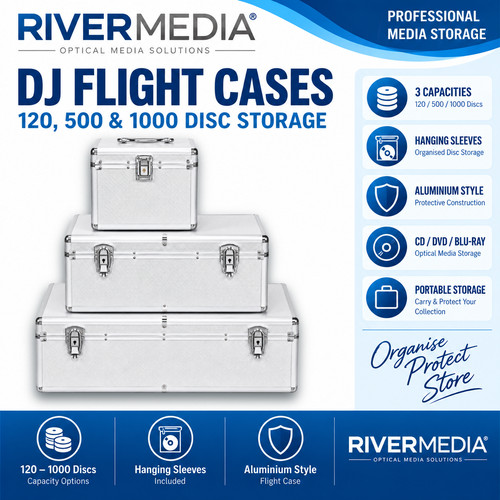 Flight case aluminium style - dj,