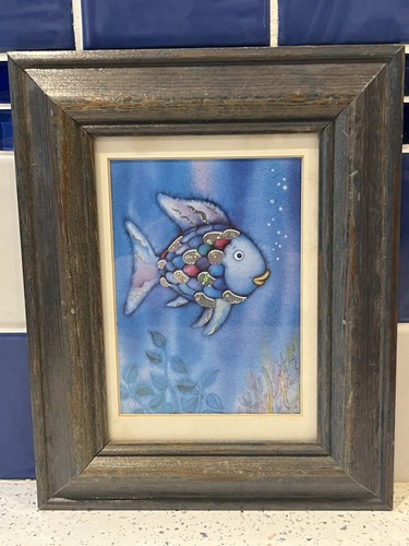 Vintage rainbow fish marcus - "rainbow,