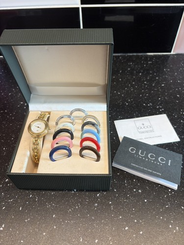 Gucci 1100l lady watch - ,
