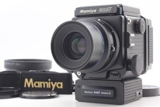 [N MINT] Mamiya RZ67 Pro Film Camera Z 90mm f3.5 W Lens Winder II 120 Back JAPAN