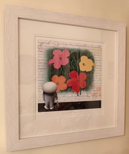 Wall flowers doug - by,
