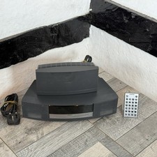 Bose Wave Music System Black CD Player DAB Module FM/AM Radio AWRCC5 +Remote