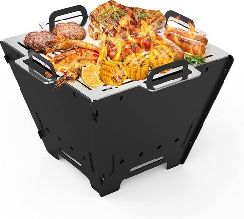 Onlyfire camping fire pit - fire, pit,