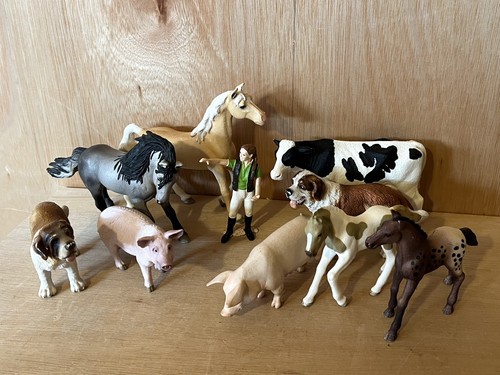 Schleich farm animals bundle - animals,