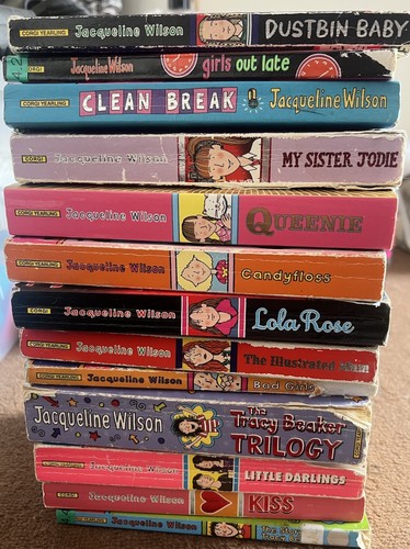 Jacqueline wilson - jacqueline, titles)