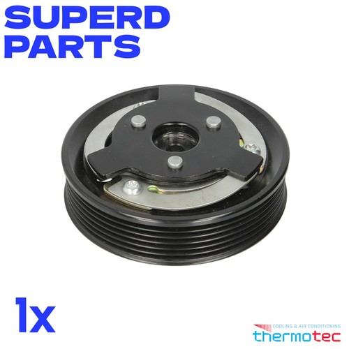 Magnetic clutch air - clutch,