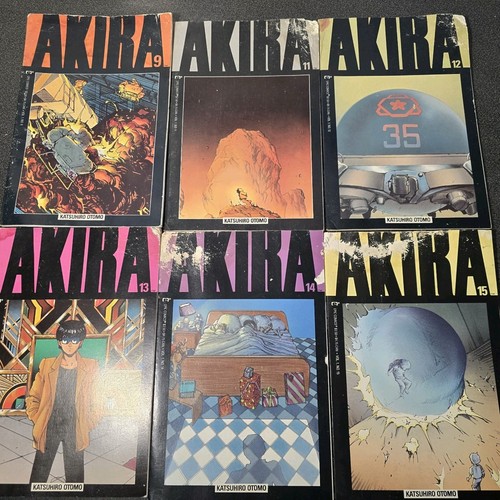 Akira comic bundle - comic,