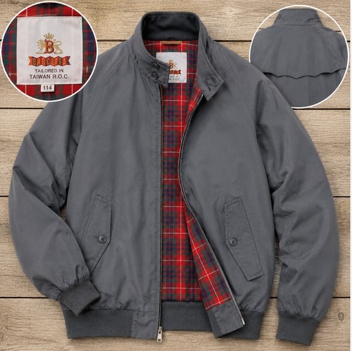 Vintage 80s baracuta - 80s, g9