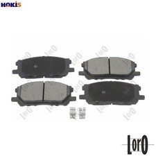 BRAKE PAD SET DISC BRAKE 231-01-229 FOR LEXUS 2GR-FE 3.5L 1MZ-FE 3.0L 6cyl RX