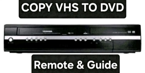 Toshiba dvr17ktb vhs dvd - toshiba,