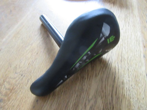 Mongoose one piece bmx saddle - mongoose,