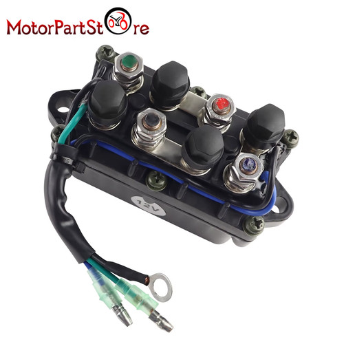 Boat motor tilt trim relay - motor,