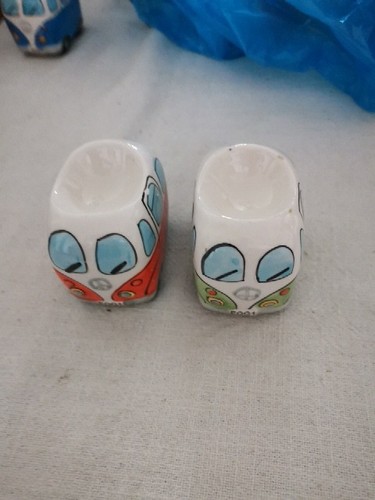 Campervan style egg cups - cups, x