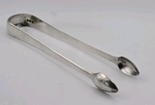 Antique Silver Tongs Nips