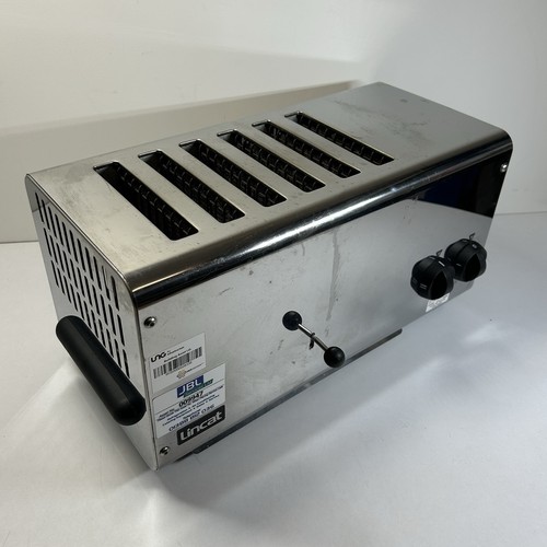 Lincat lt6x slice toaster - lincat, 6