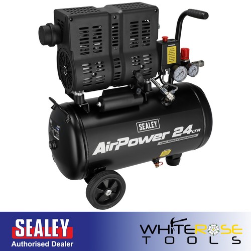 Sealey 24l low noise oil - sealey,