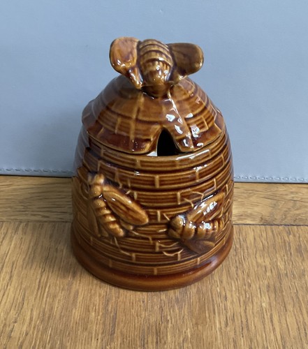 Vintage ceramic beehive - ceramic, honey
