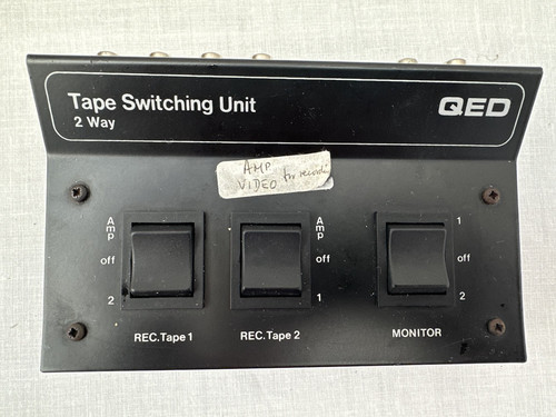 Qed tape switching unit way - switching,