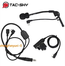 TAC Y Long Cable + Comtac