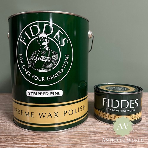 Fiddes supreme wax polish - fiddes,