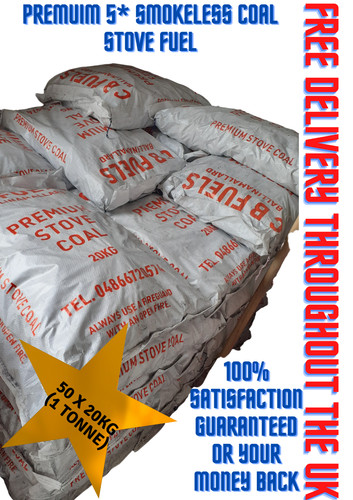 Smokeless coal - smokeless,
