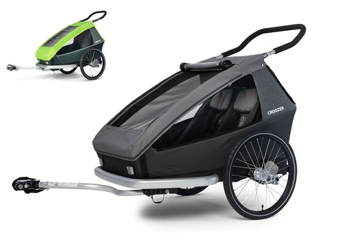 Croozer bicycle trailer - bicycle,