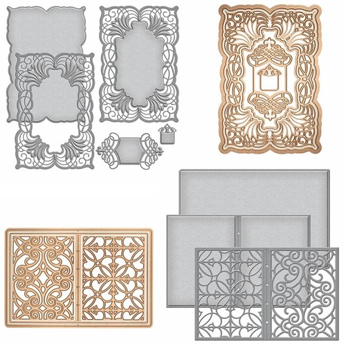 Lace album cover frame metal - lace,