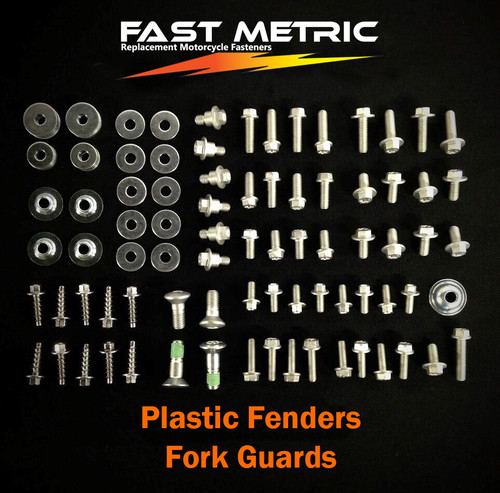97pc body bolt kit ktm - 97pc,