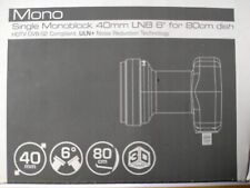 Single Monoblock 40mm LNB