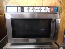SHARP R7500M 1800w INVERTER COMMERCIAL MICROWAVE OVEN WARRANTY DELIVERY  