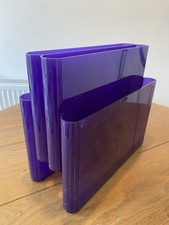 Kartell Magazine Rack in