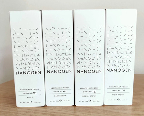 Nanogen hair fibres - hair,