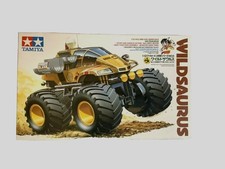Vintage Rc 1/32 Wild saurus 4wd.nib