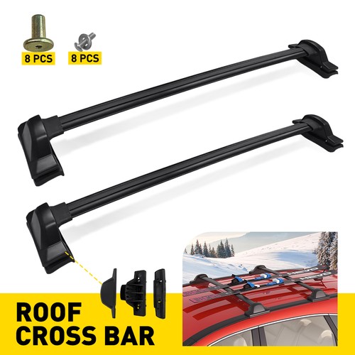 Pair roof rack cross bars - rack,