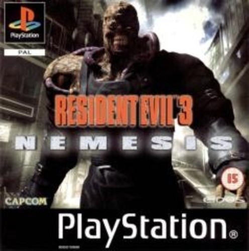Resident evil nemesis - resident, 3