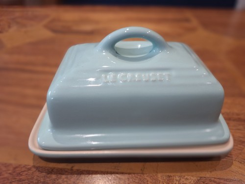 Creuset stoneware butter - creuset,