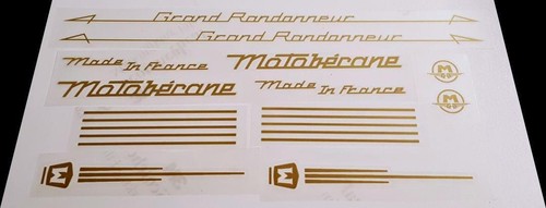 Motobecane grand randonneur - motobecane,