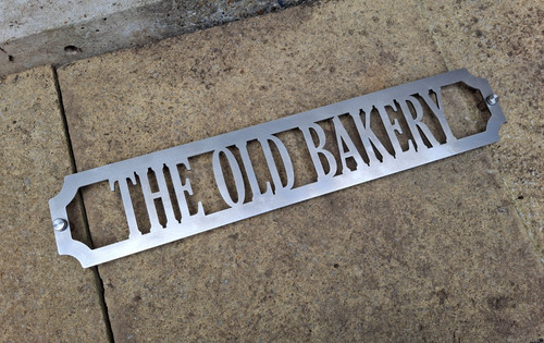 The old bakery - old, style