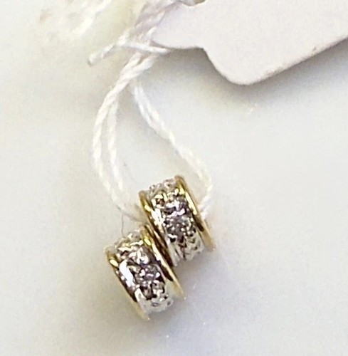 Two 14k solid gold natural - 14k, y