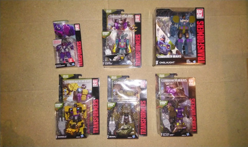 Transformers combiner wars - combiner,