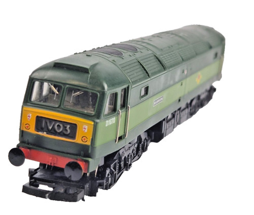 Hornby r328 gauge class 47 - oo,