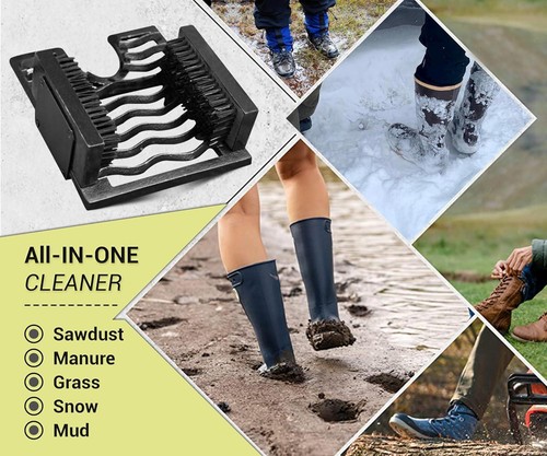Boot jack cast - iron, welly