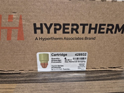 Hypertherm cartridge 428932 - hypertherm,