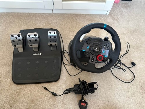 Logitech g29 racing steering - g29,